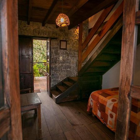 Hotel La Casa De Piedra Cuetzalán del Progreso Buitenkant foto