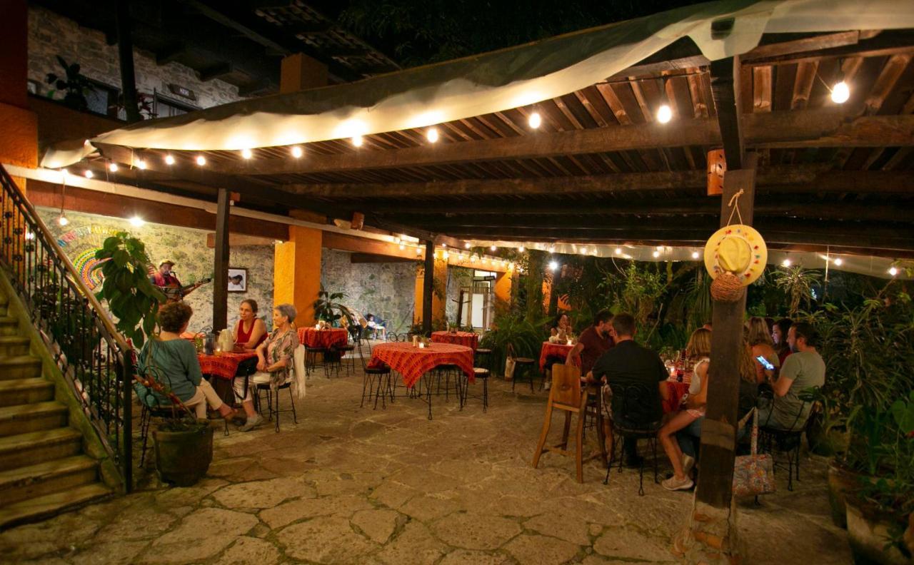 Hotel La Casa De Piedra Cuetzalán del Progreso Buitenkant foto