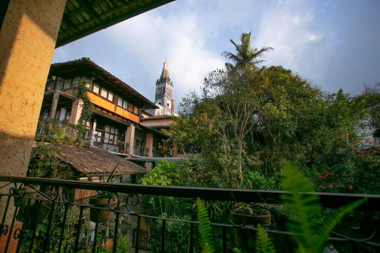 Hotel La Casa De Piedra Cuetzalán del Progreso Buitenkant foto