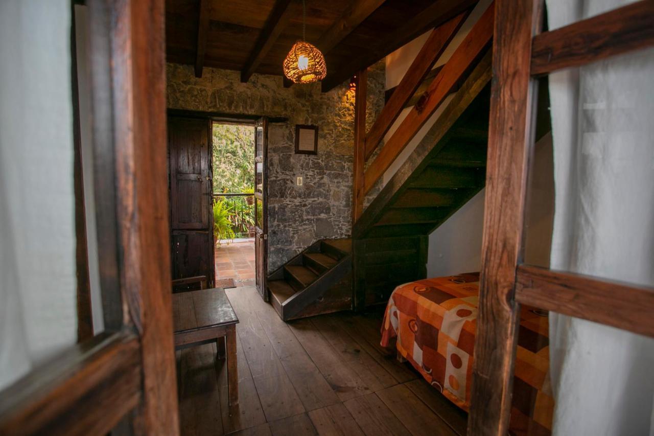 Hotel La Casa De Piedra Cuetzalán del Progreso Buitenkant foto