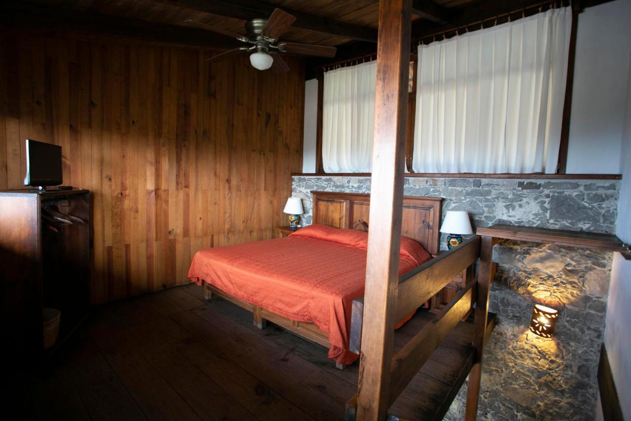 Hotel La Casa De Piedra Cuetzalán del Progreso Buitenkant foto