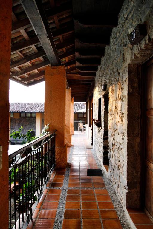 Hotel La Casa De Piedra Cuetzalán del Progreso Buitenkant foto