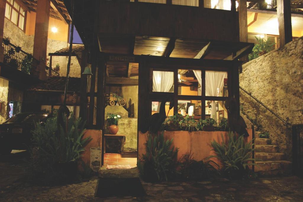 Hotel La Casa De Piedra Cuetzalán del Progreso Buitenkant foto