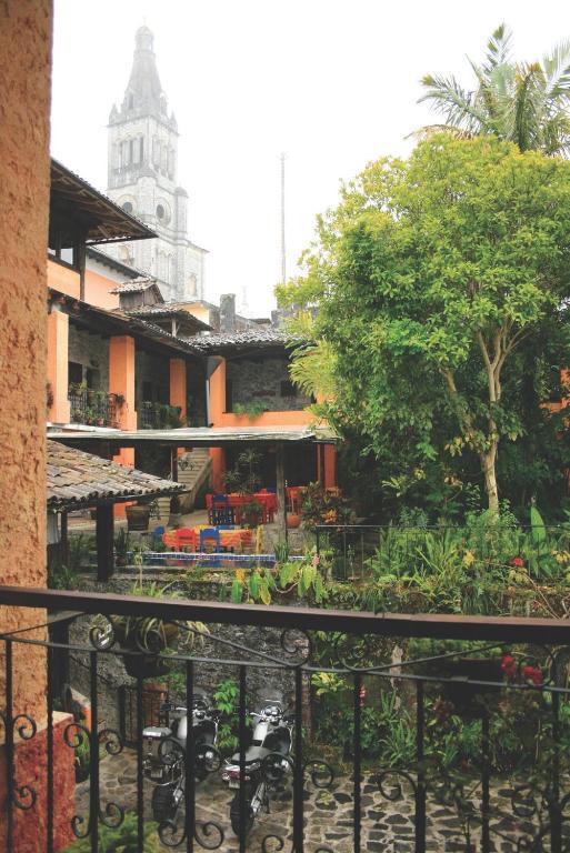 Hotel La Casa De Piedra Cuetzalán del Progreso Buitenkant foto