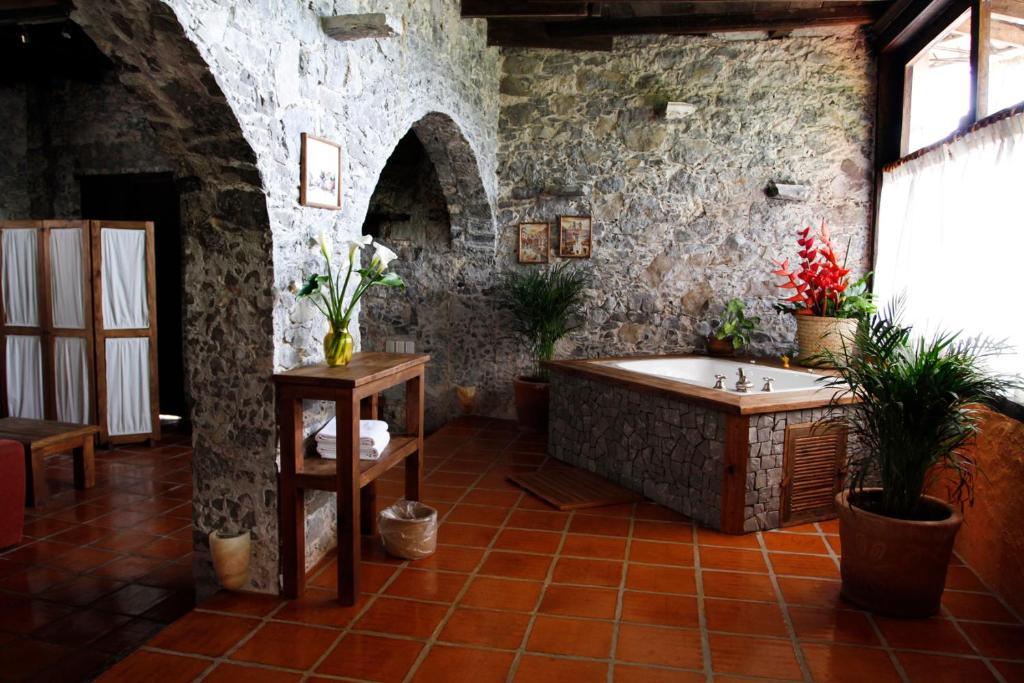 Hotel La Casa De Piedra Cuetzalán del Progreso Buitenkant foto