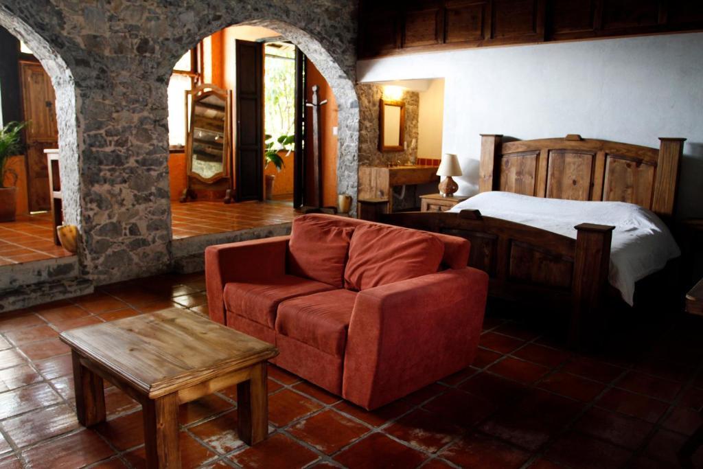 Hotel La Casa De Piedra Cuetzalán del Progreso Buitenkant foto