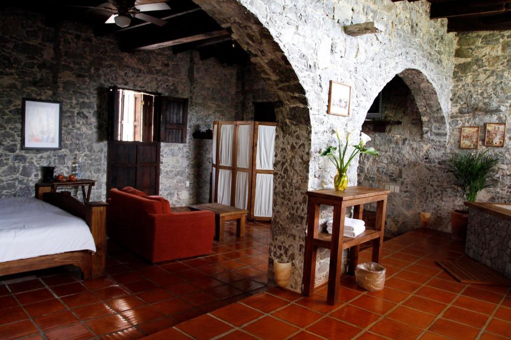 Hotel La Casa De Piedra Cuetzalán del Progreso Buitenkant foto
