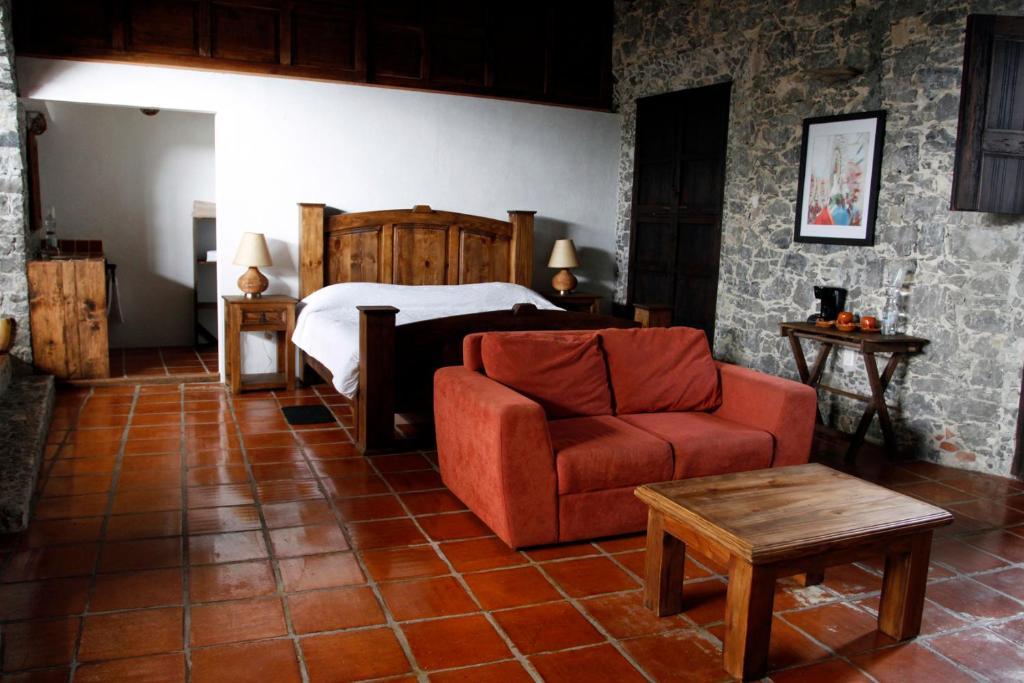 Hotel La Casa De Piedra Cuetzalán del Progreso Buitenkant foto