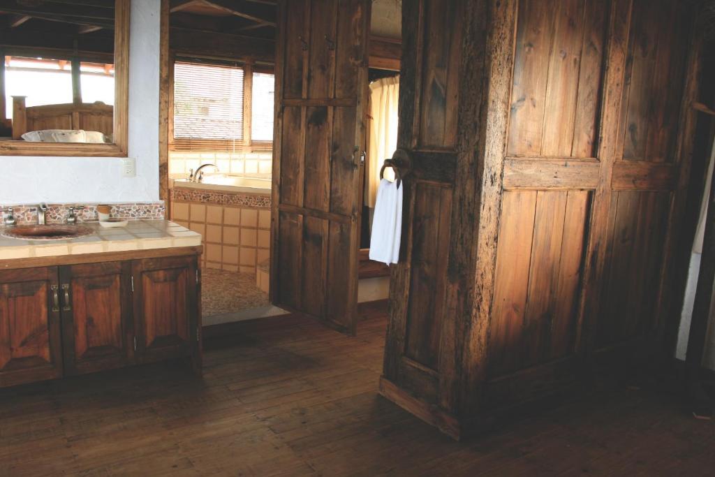 Hotel La Casa De Piedra Cuetzalán del Progreso Buitenkant foto