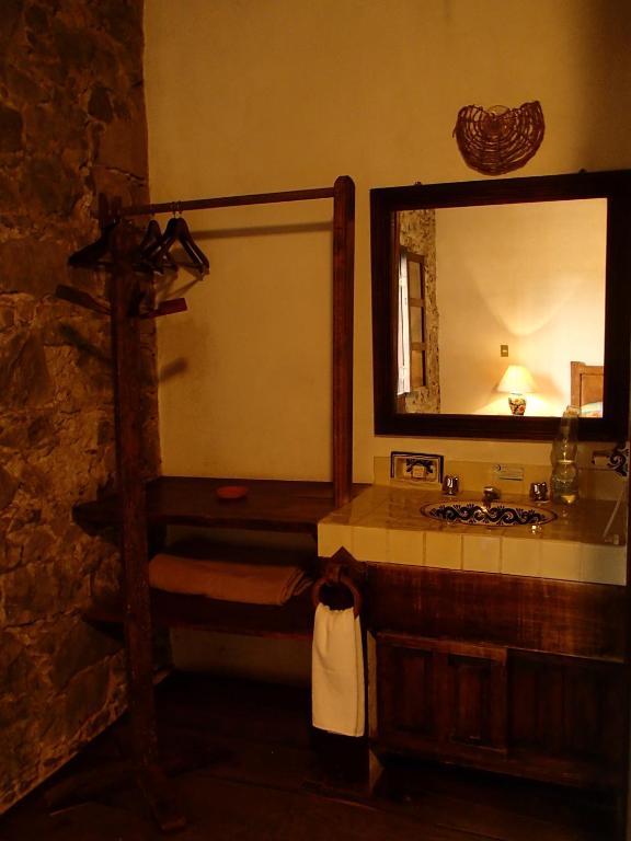 Hotel La Casa De Piedra Cuetzalán del Progreso Buitenkant foto