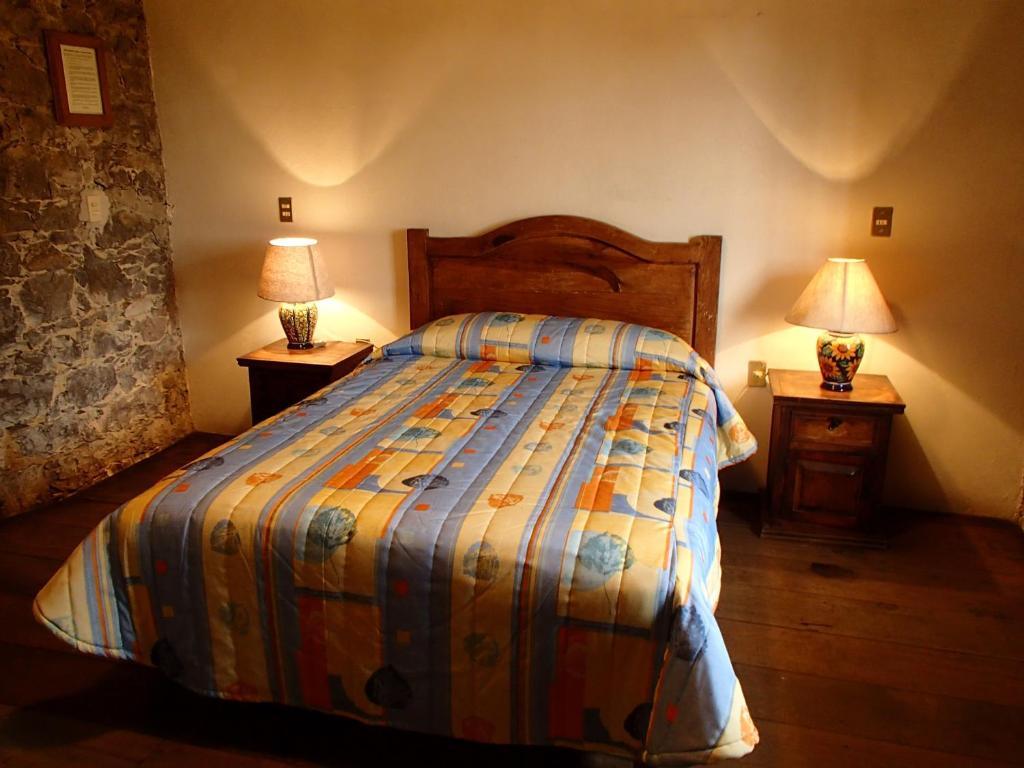 Hotel La Casa De Piedra Cuetzalán del Progreso Buitenkant foto