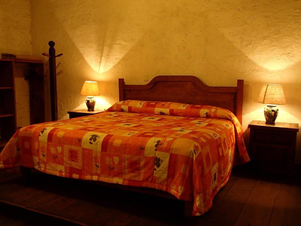 Hotel La Casa De Piedra Cuetzalán del Progreso Buitenkant foto